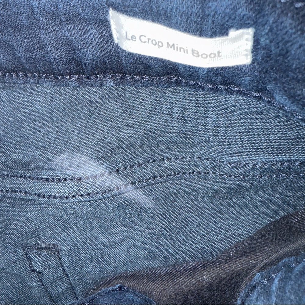 Frame Le Crop Mini Boot - Picture 9 of 10